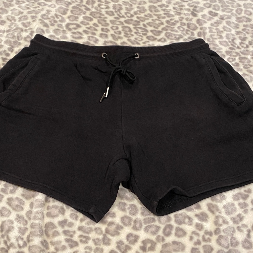 Men's Black Athletic Shorts